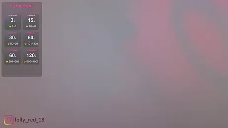 lolly_red_ webcam stripchat model stream image