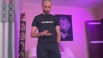 Firebeard_ webcam model stream image