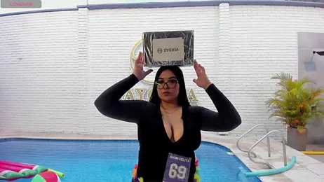 EVELIN_MASON webcam model stream image