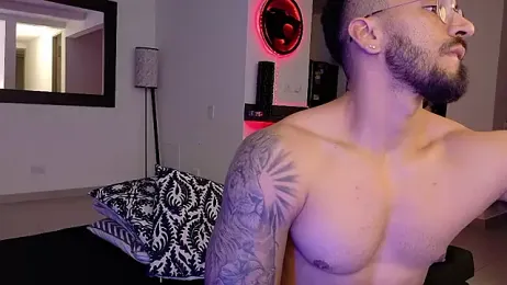 tony_muscle webcam model stream image