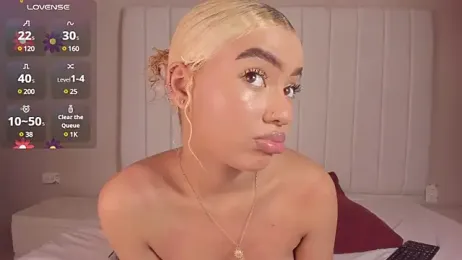 julieta_flower webcam model stream image