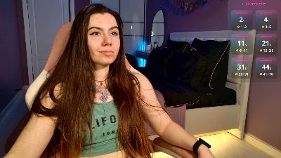 Foxohlove webcam cam4 model stream image