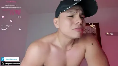 RoyConstance webcam model stream image