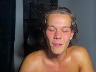 Johnny October webcam model stream image