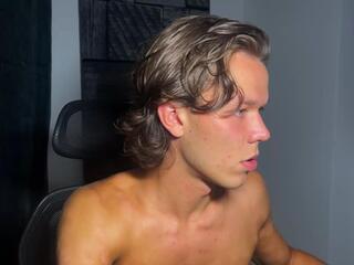 Johnny October webcam model stream image