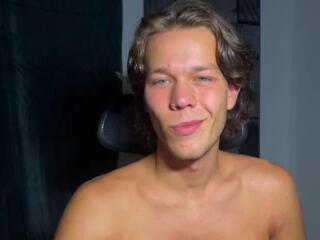 Johnny October webcam model stream image