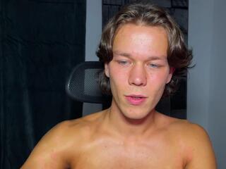 Johnny October webcam model stream image