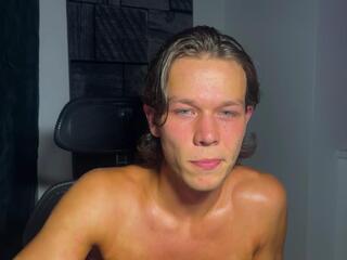 Johnny October webcam model stream image