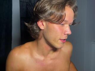 Johnny October webcam model stream image