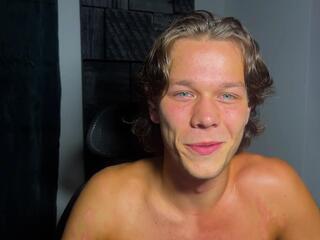 Johnny October webcam model stream image