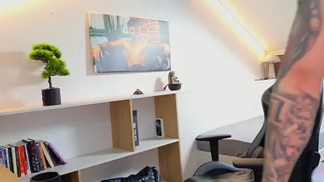 AresSteelX webcam model stream image