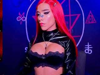 depresion-black webcam camsoda model stream image