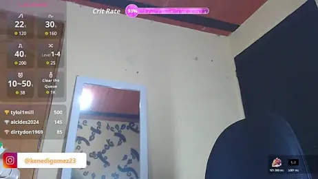 GaboReyes webcam model stream image