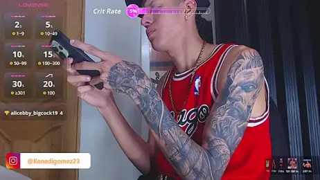 GaboReyes webcam model stream image