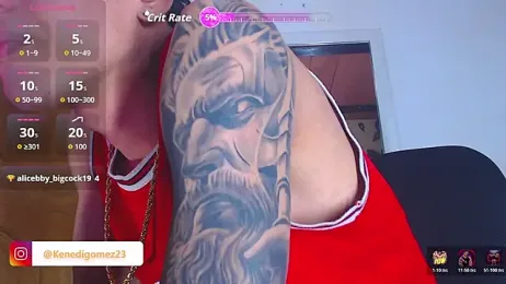 GaboReyes webcam model stream image