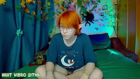 TrickyKitsune webcam model stream image