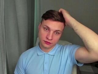 Gregor Wu webcam model stream image