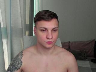 Gregor Wu webcam model stream image