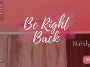 missnataly_ webcam model stream image