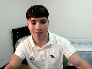 Justin Jonnes webcam model stream image