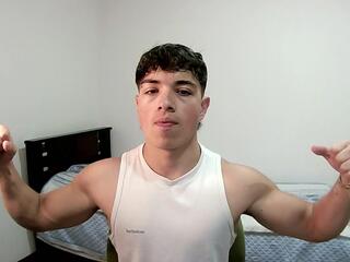 Justin Jonnes webcam model stream image