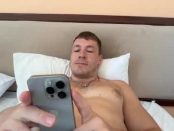 capt_oliver webcam model stream image