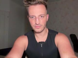 Hans Lagerfeld webcam flirt4free model stream image