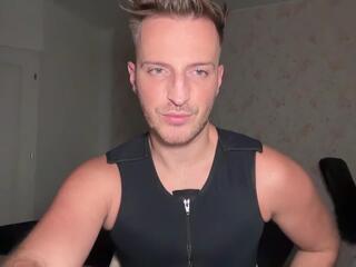 Hans Lagerfeld webcam flirt4free model stream image