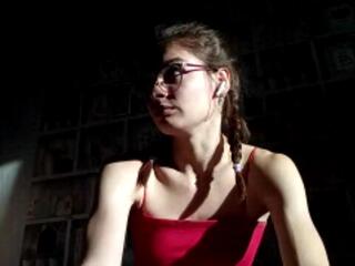 Karena Leske webcam model stream image