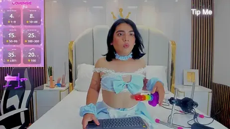 SweetKata_ webcam model stream image