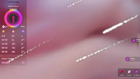 Lucky-xiuxiu webcam model stream image