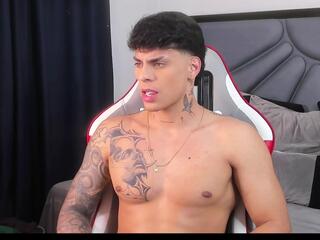 Gregory Cooper webcam model stream image