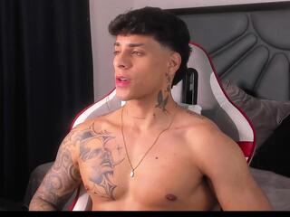 Gregory Cooper webcam model stream image