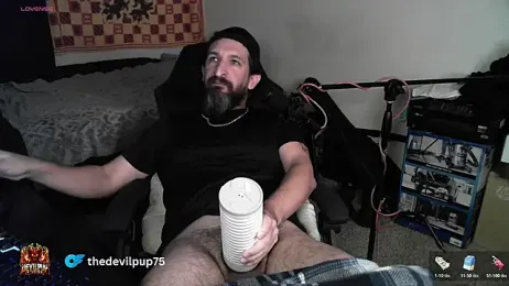 DevilPup75_ webcam model stream image