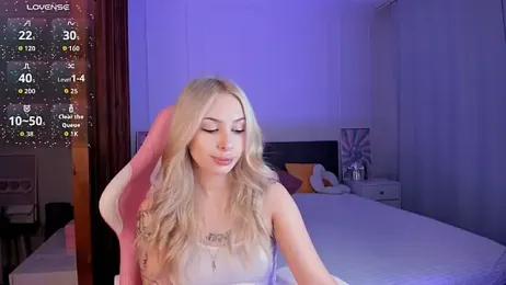 LanaMiracle webcam model stream image