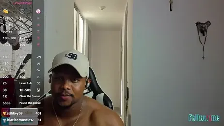 Aaron_ST webcam model stream image