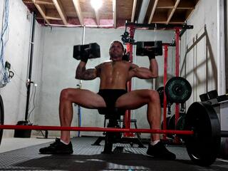 Evan Matthews webcam flirt4free model stream image