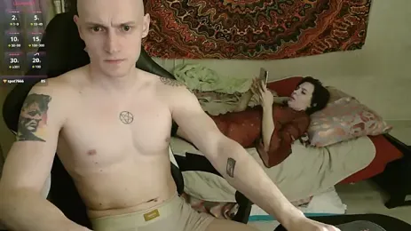 Krieger84 webcam model stream image