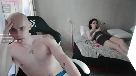 Krieger84 webcam model stream image