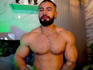 Jaxon Colton webcam flirt4free model stream image