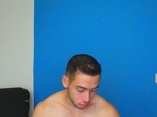 Christopher Wells webcam flirt4free model stream image