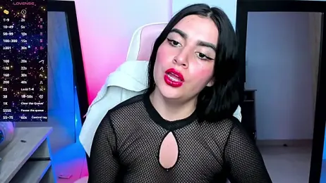 _Meredith webcam model stream image