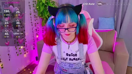 CoralineYoung webcam model stream image