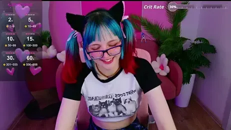 CoralineYoung webcam model stream image