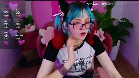 CoralineYoung webcam model stream image