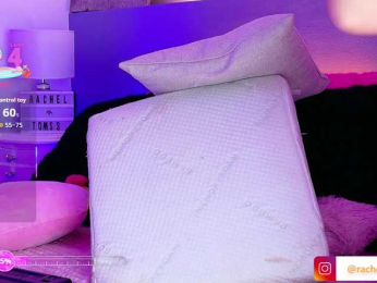 RachelTomss webcam model stream image