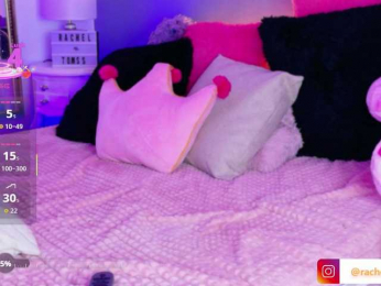 RachelTomss webcam model stream image