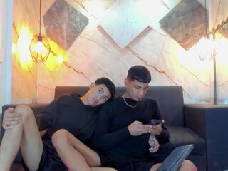 Alex & Kilian webcam model stream image