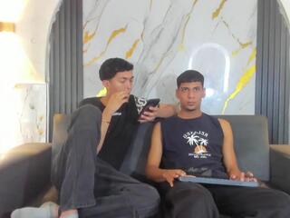 Alex & Kilian webcam model stream image
