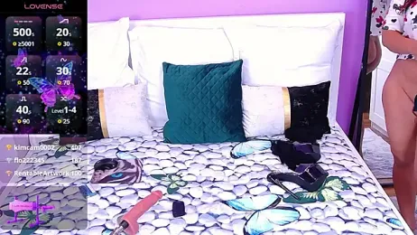 ZendayaClark webcam model stream image